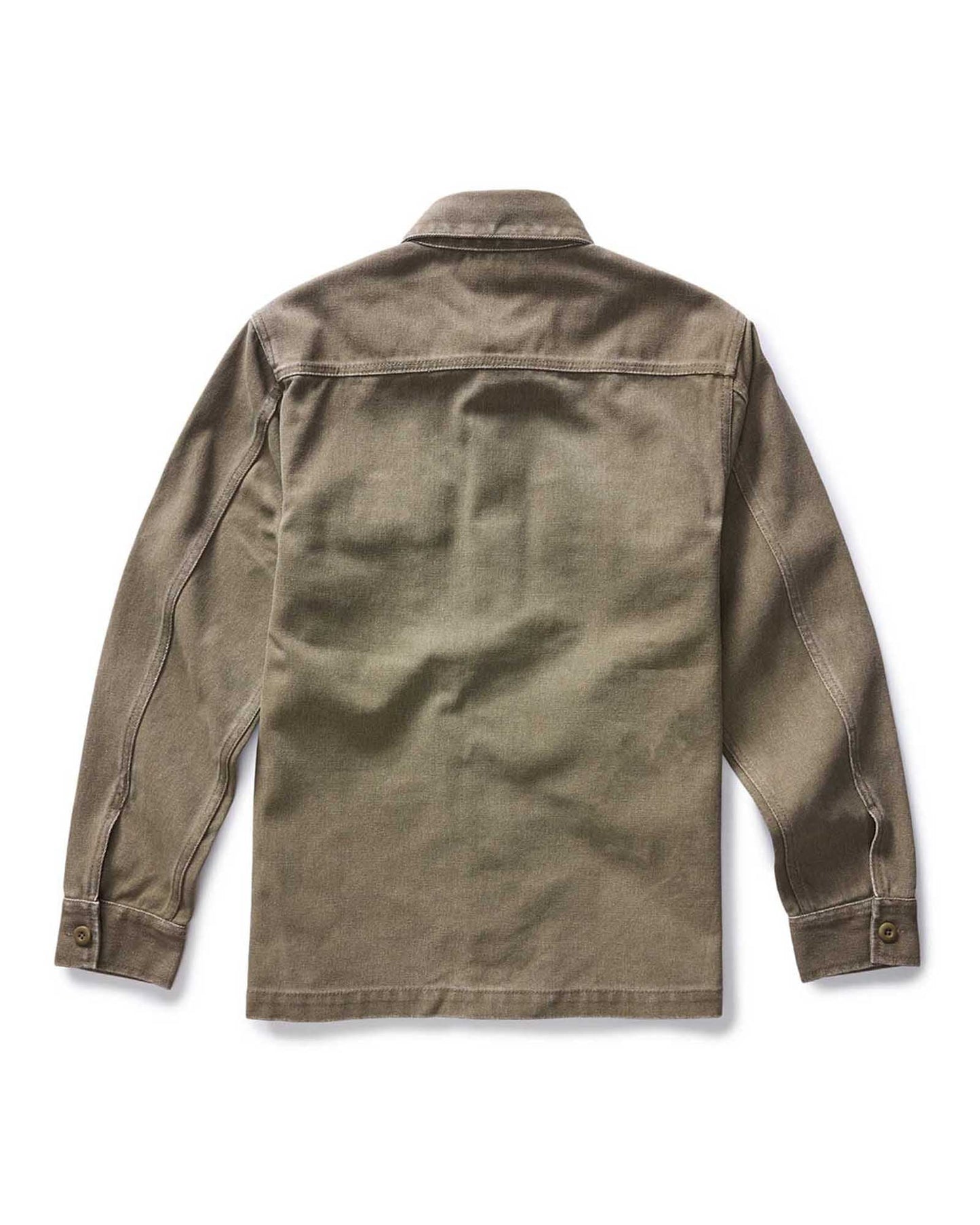 The Shop Shirt in Stone Chipped Canvas