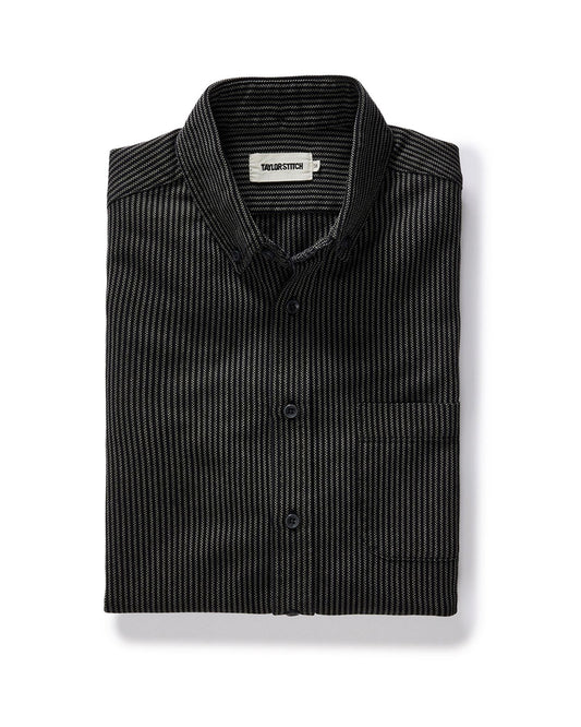 The Jack in Roped Black Indigo