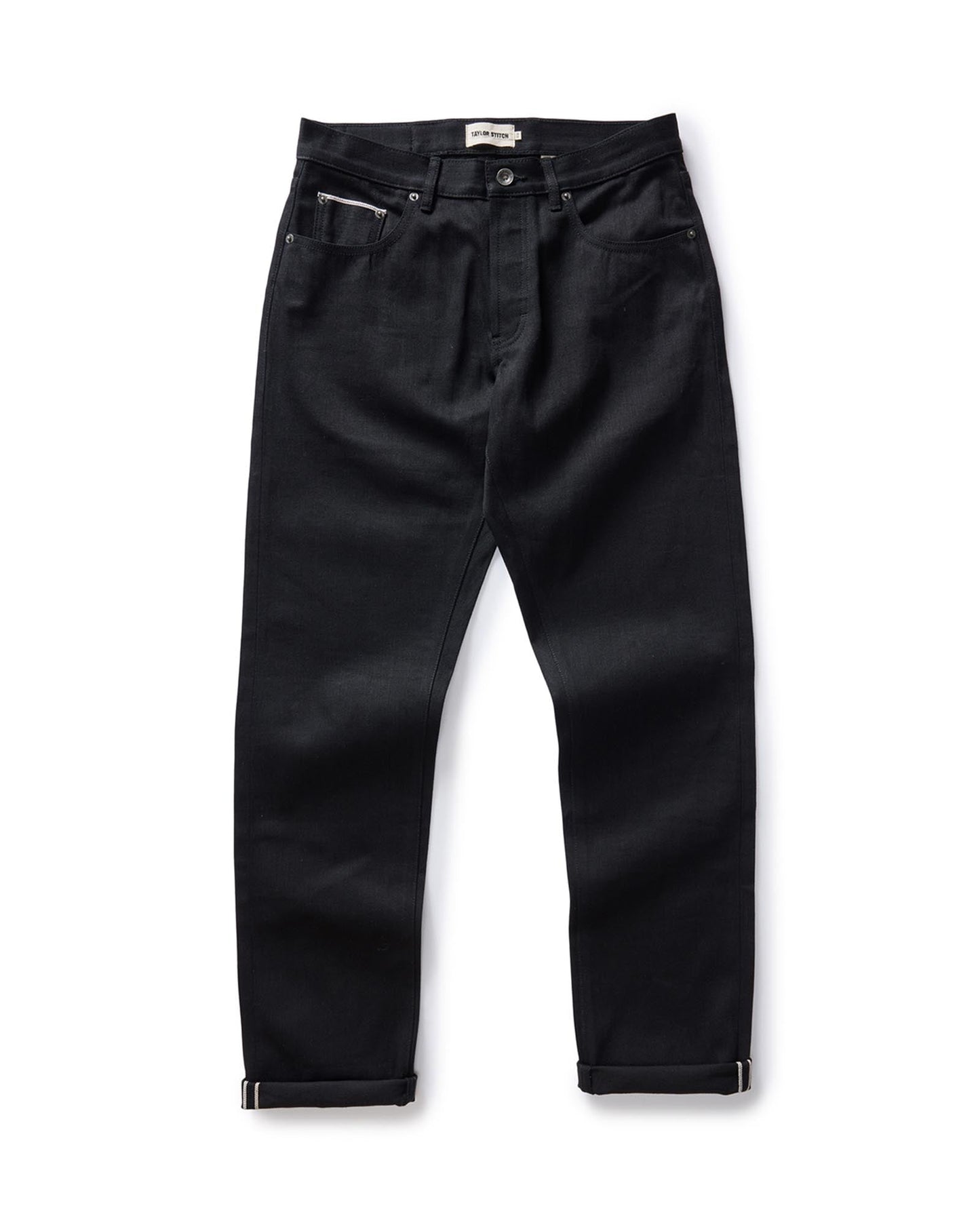 The Democratic Jean in Rigid Black Organic Selvedge