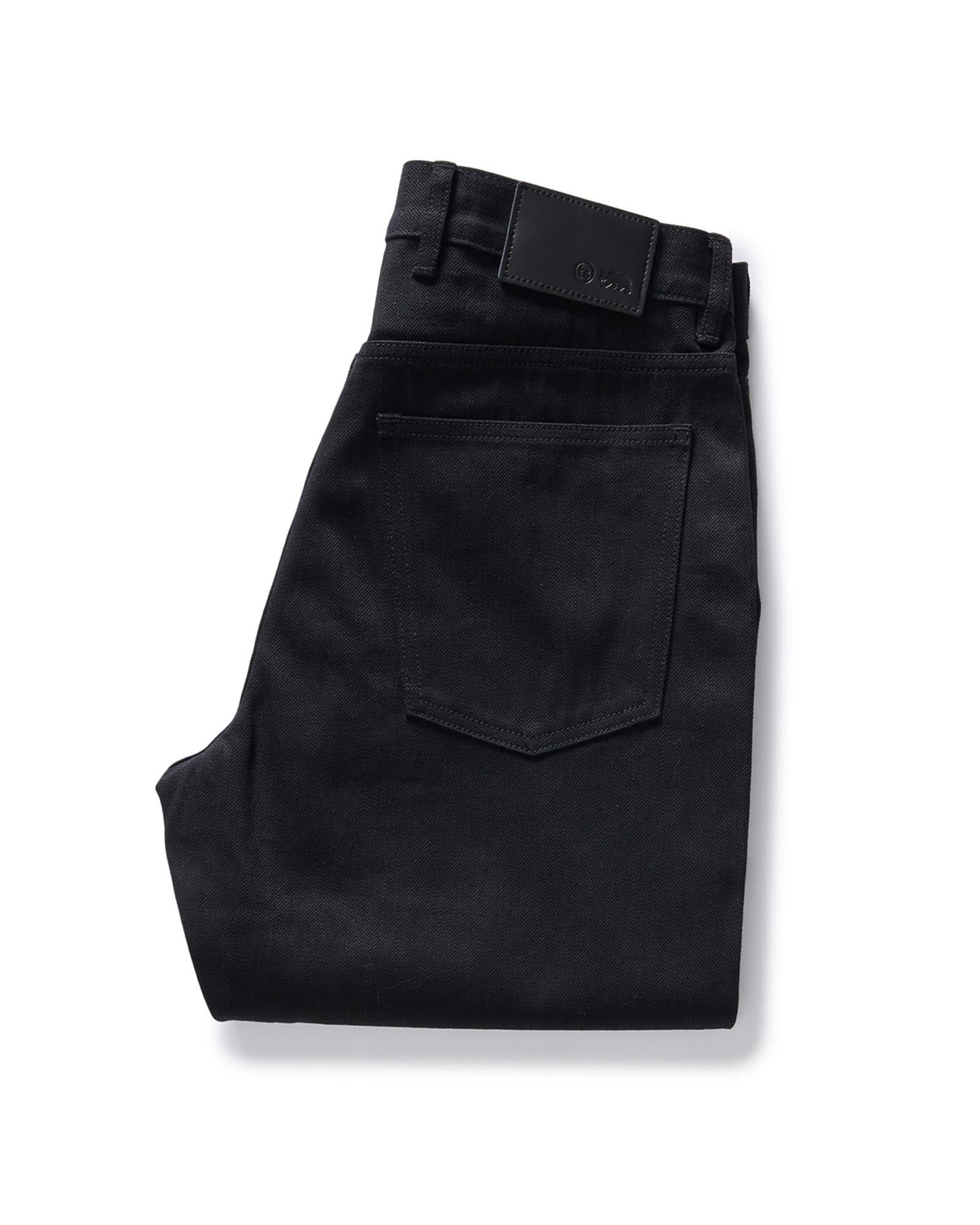 The Democratic Jean in Rigid Black Organic Selvedge