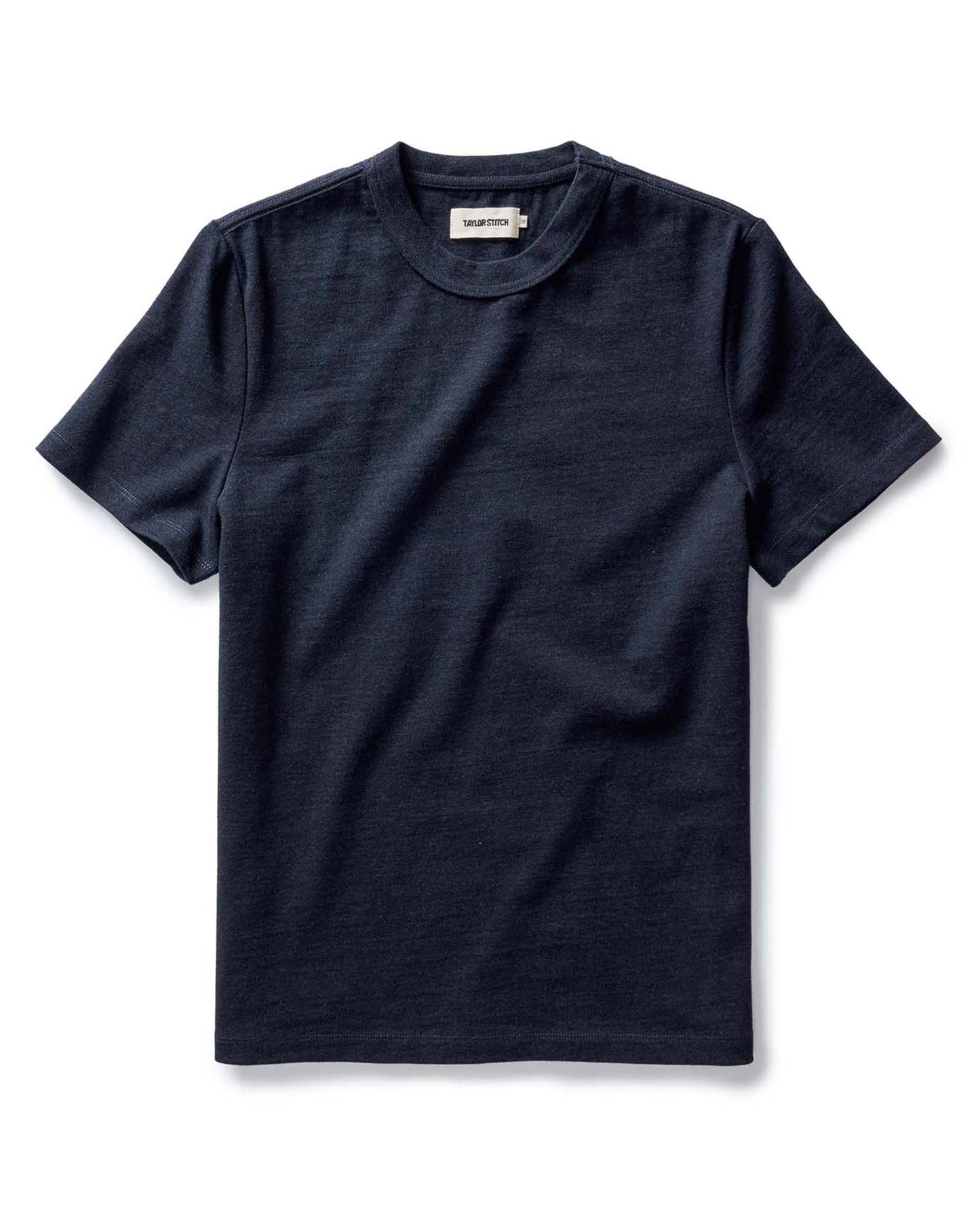 The Organic Cotton Shop Tee in Navy Twist