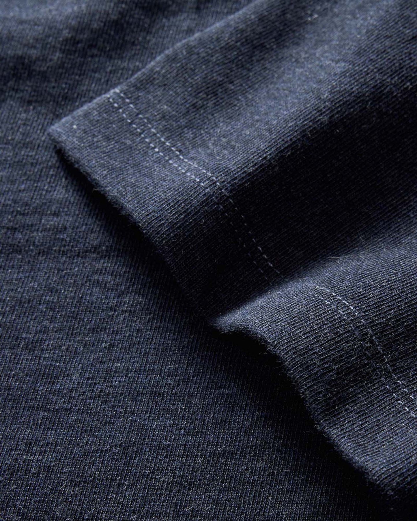The Organic Cotton Shop Tee in Navy Twist