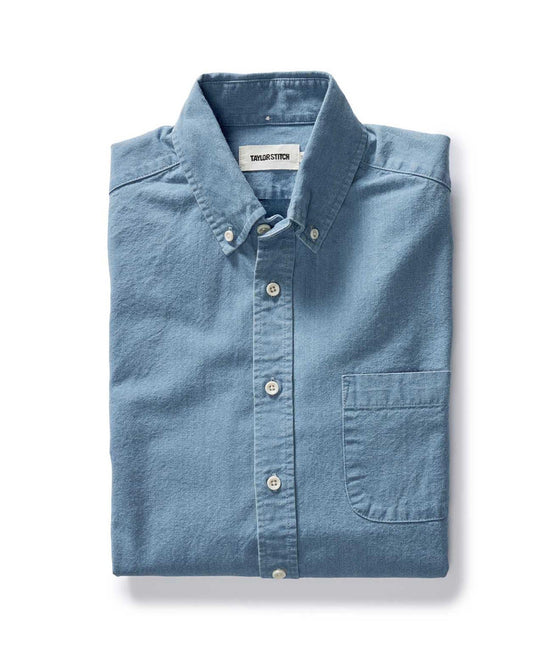 The Jack in Washed Indigo Oxford