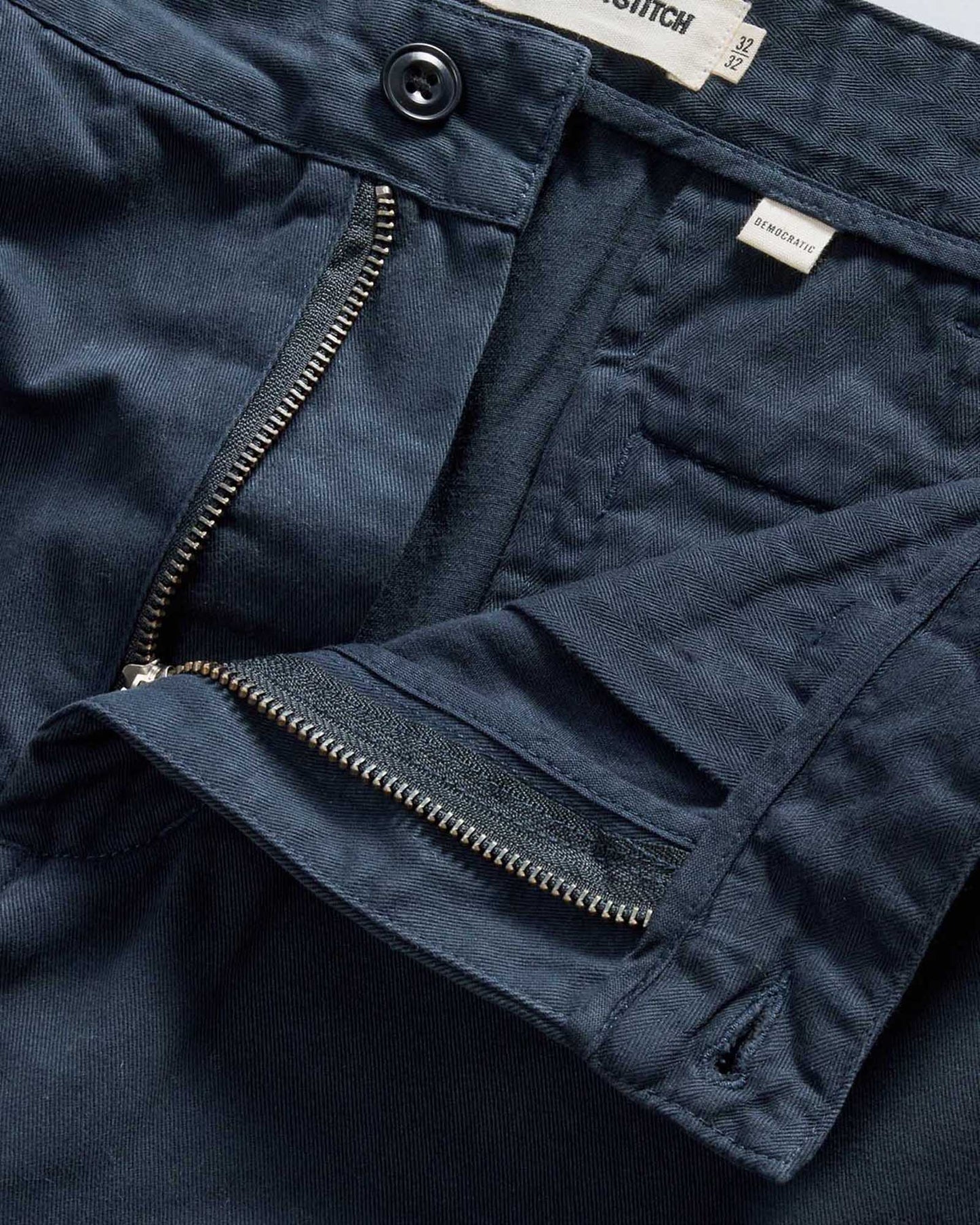 The Democratic Foundation Pant in Organic Navy