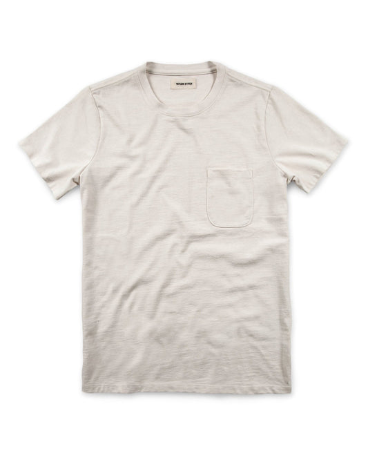 The Heavy Bag Tee in Natural