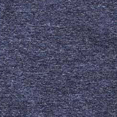 The Merino Henley in Heather Navy
