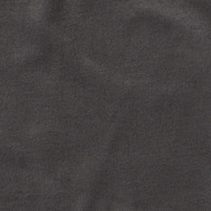 The Organic Cotton Henley in Faded Black