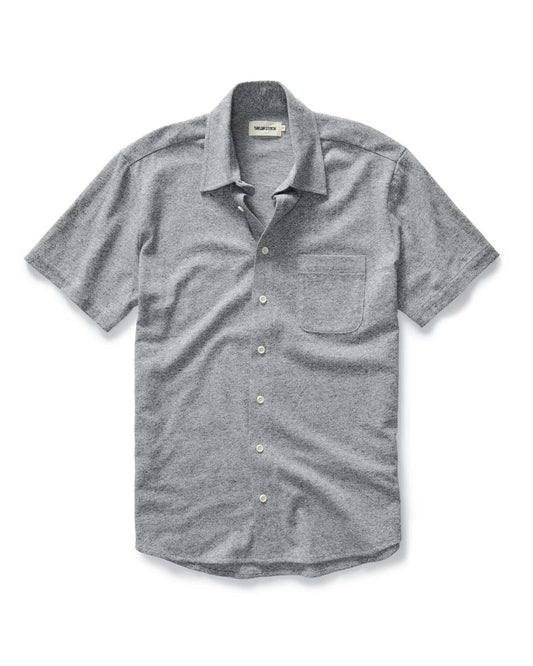 The Short Sleeve California in Pepper Twist