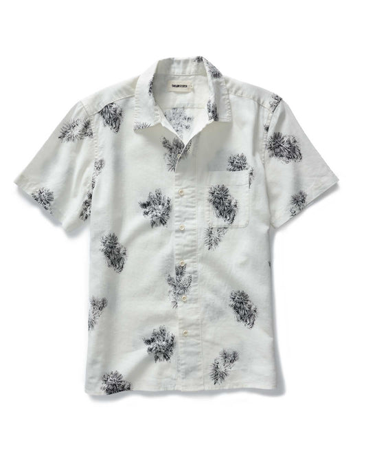 The Hawthorne Shirt in Cactus Sketch