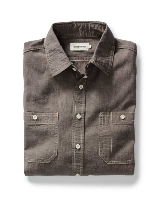 The Utility Shirt in Soil Nep