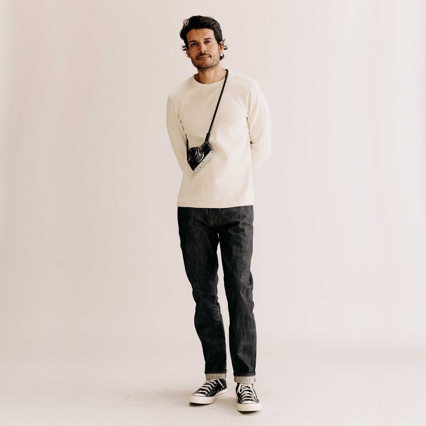 The Slim Jean in Rigid Organic Selvedge