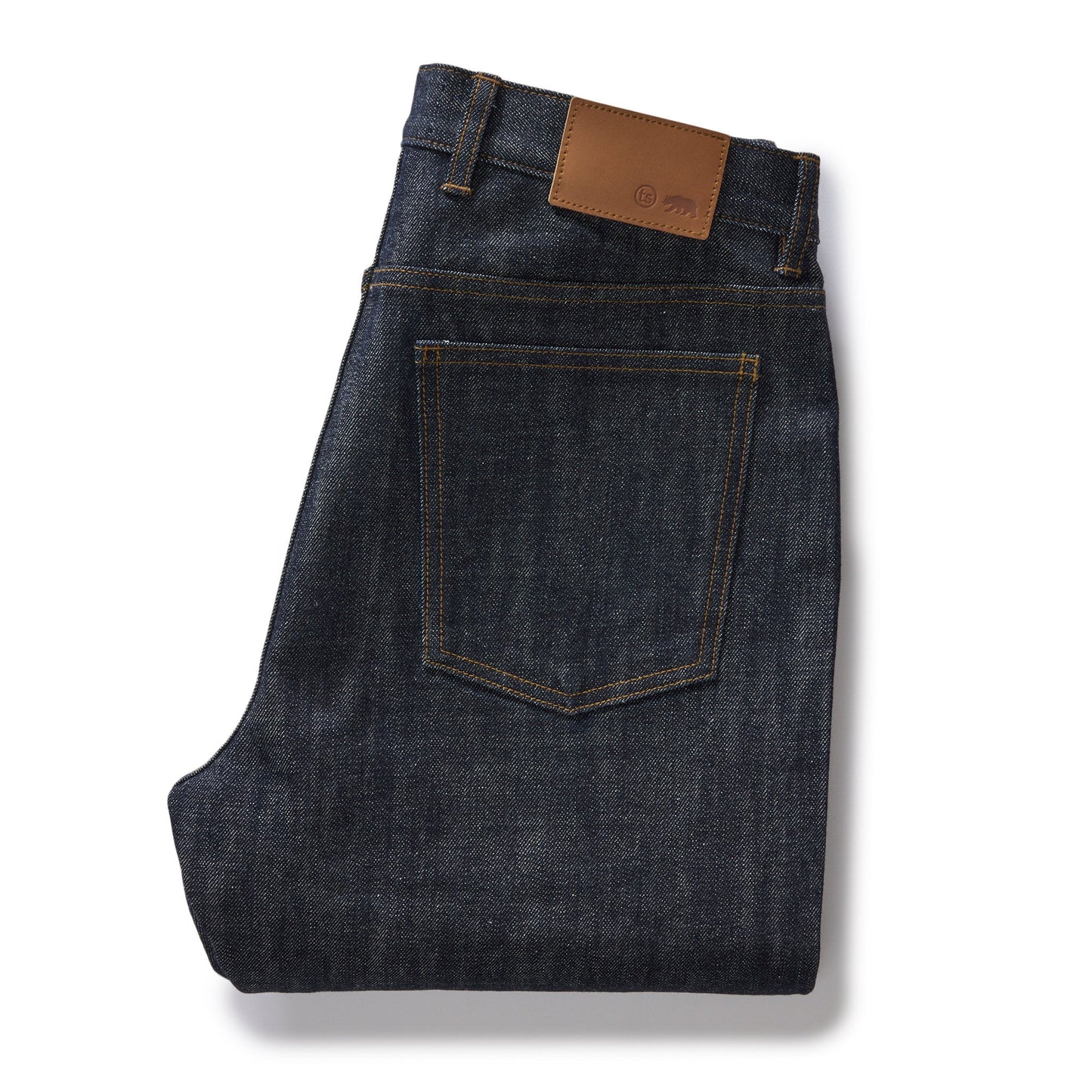 The Slim Jean in Rigid Organic Selvedge