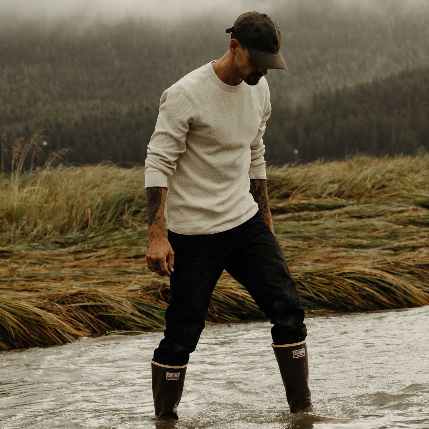 The Democratic Jean in Rigid Black Organic Selvedge