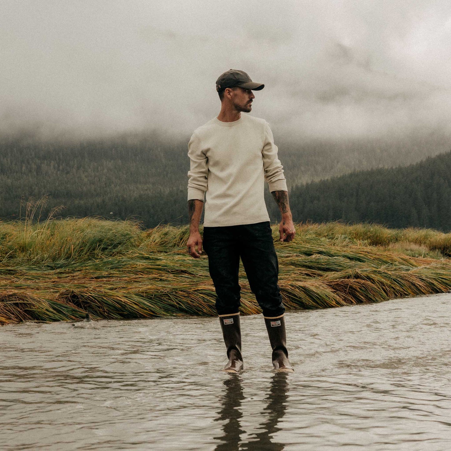The Democratic Jean in Rigid Black Organic Selvedge